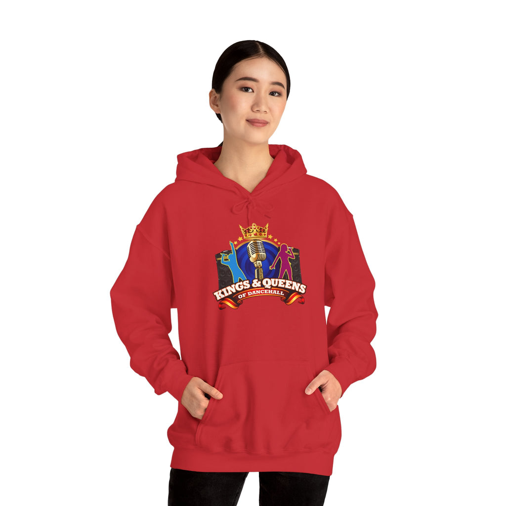 Kings and Queens of Dancehall Basketball Hoodie