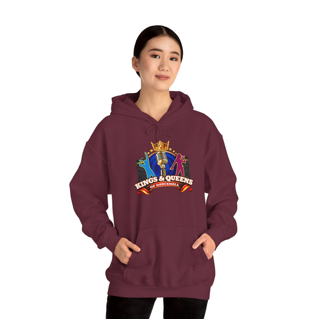 Kings and Queens of Dancehall Basketball Hoodie
