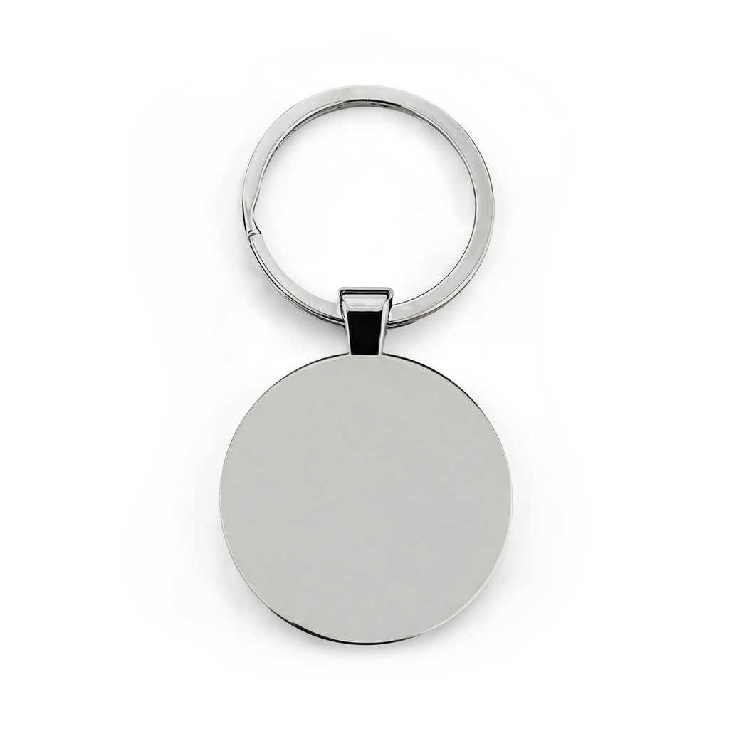 Kings and Queens Dancehall Round Keyring