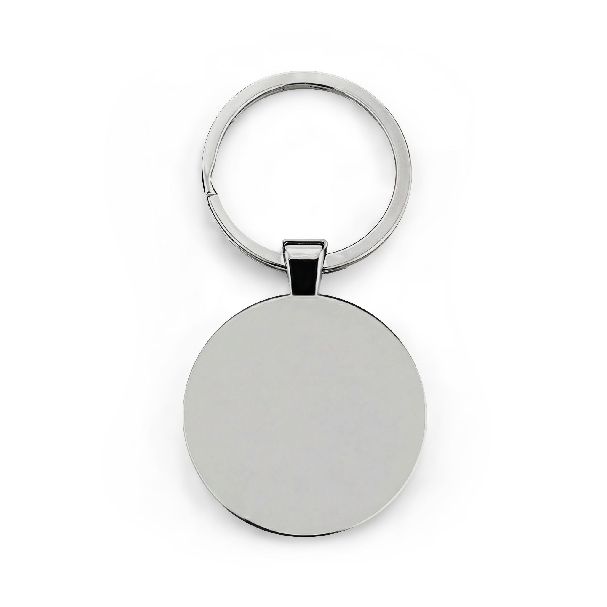 Kings and Queens Dancehall Round Keyring