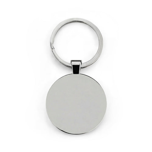Kings and Queens Dancehall Round Keyring