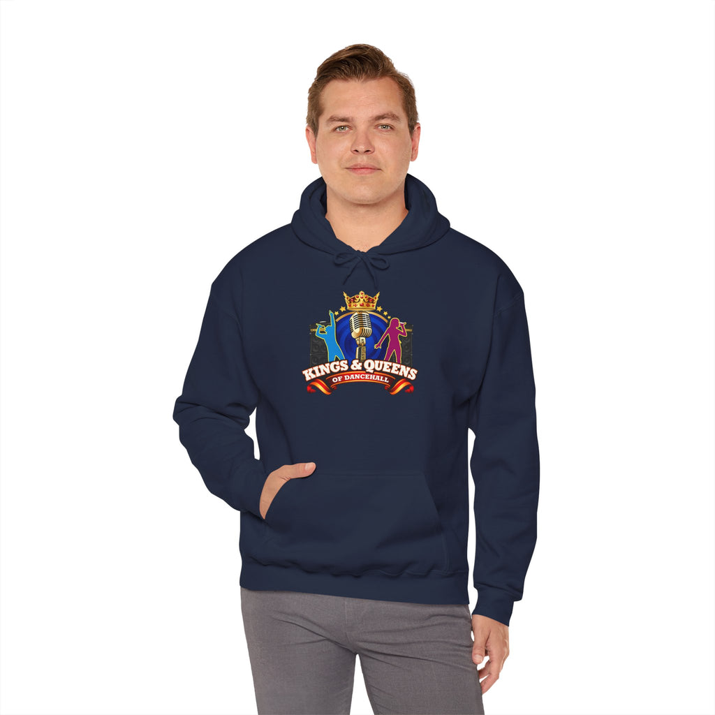 Kings and Queens of Dancehall Basketball Hoodie