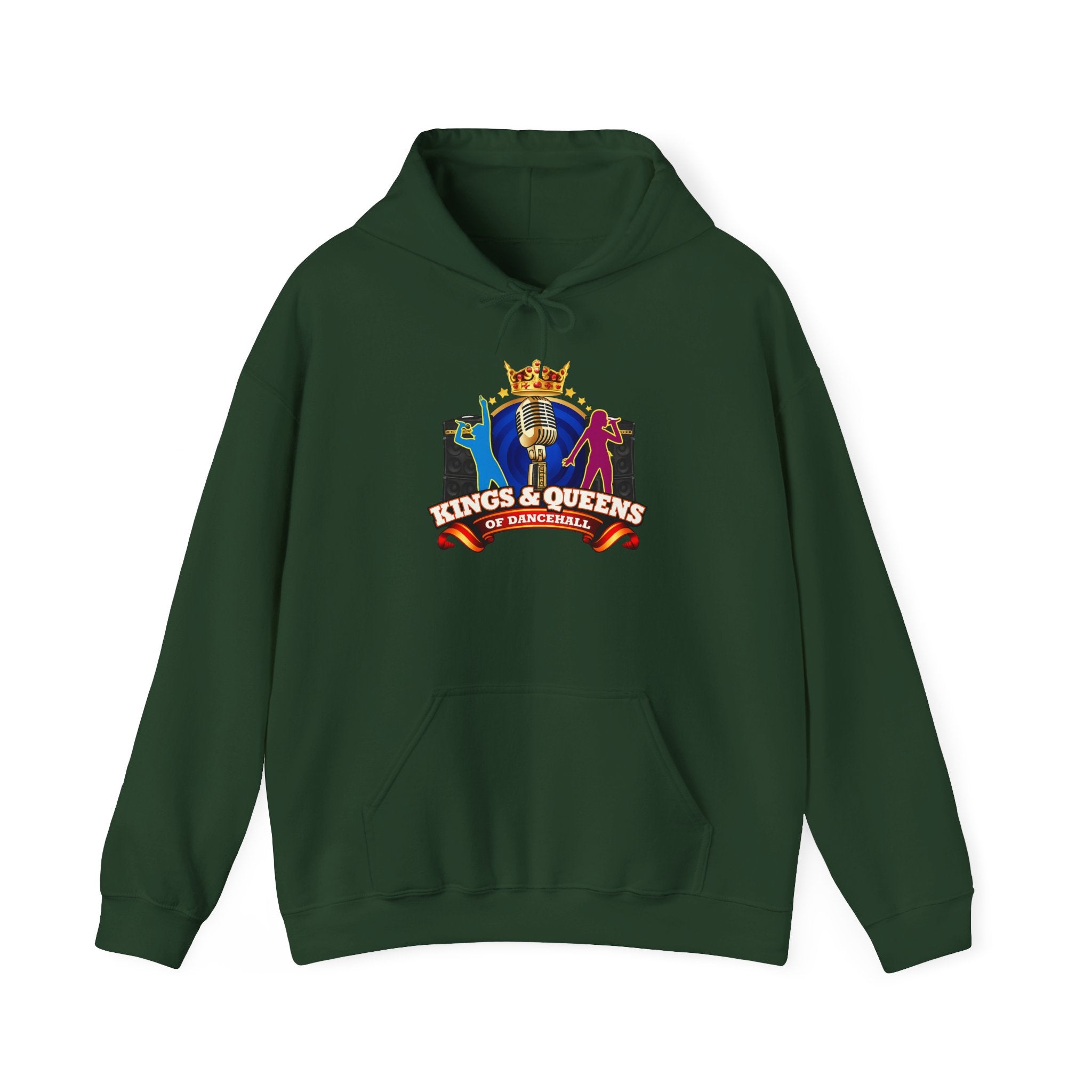 Kings and Queens of Dancehall Basketball Hoodie