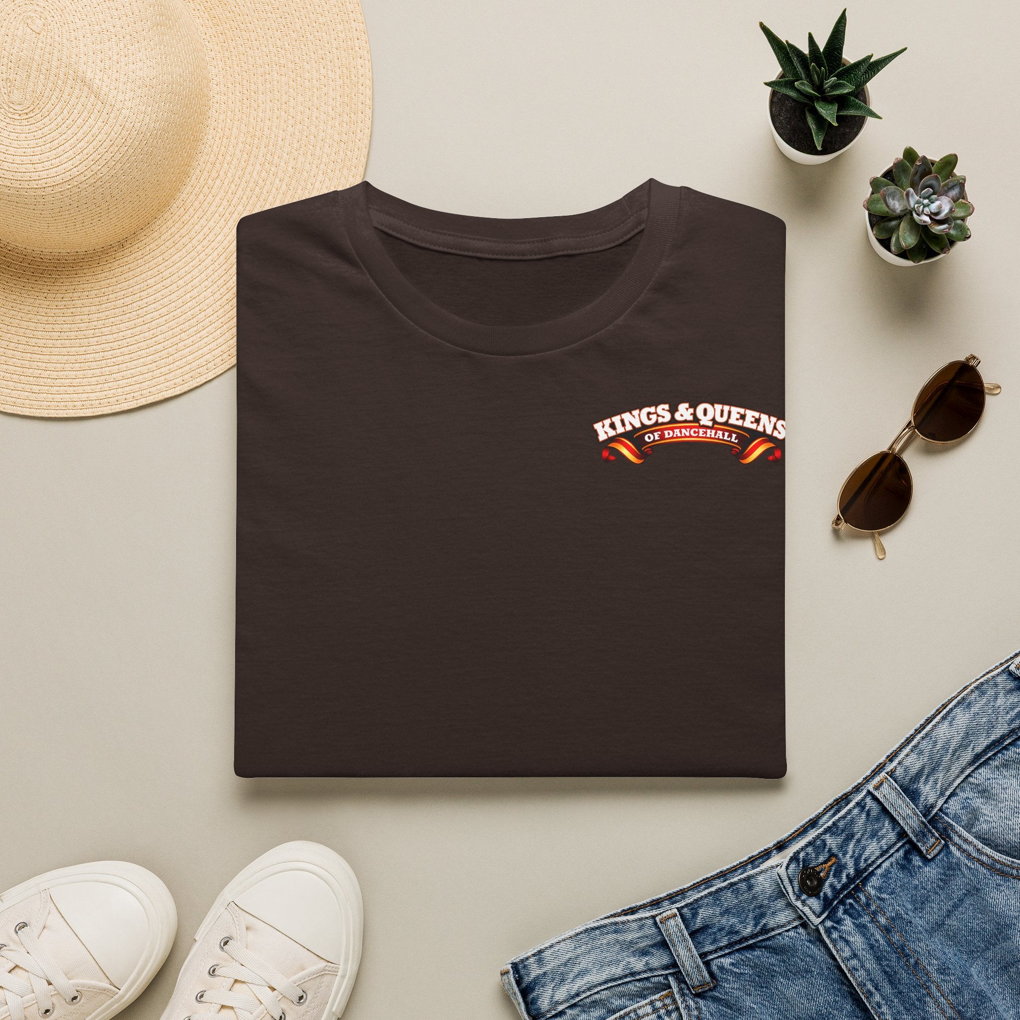 Kings and Queens of Dancehall Unisex Short Sleeve Tee
