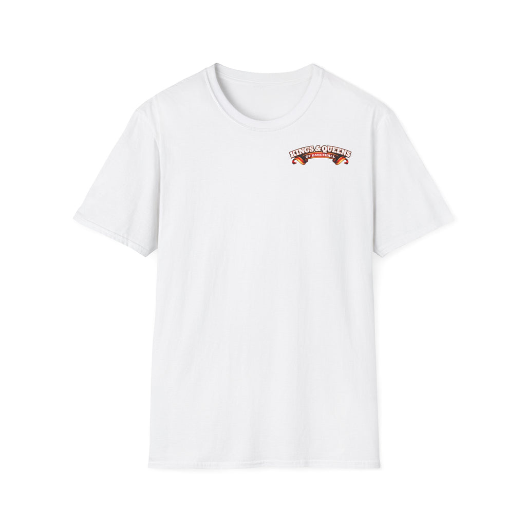 Kings and Queens of Dancehall Unisex Short Sleeve Tee