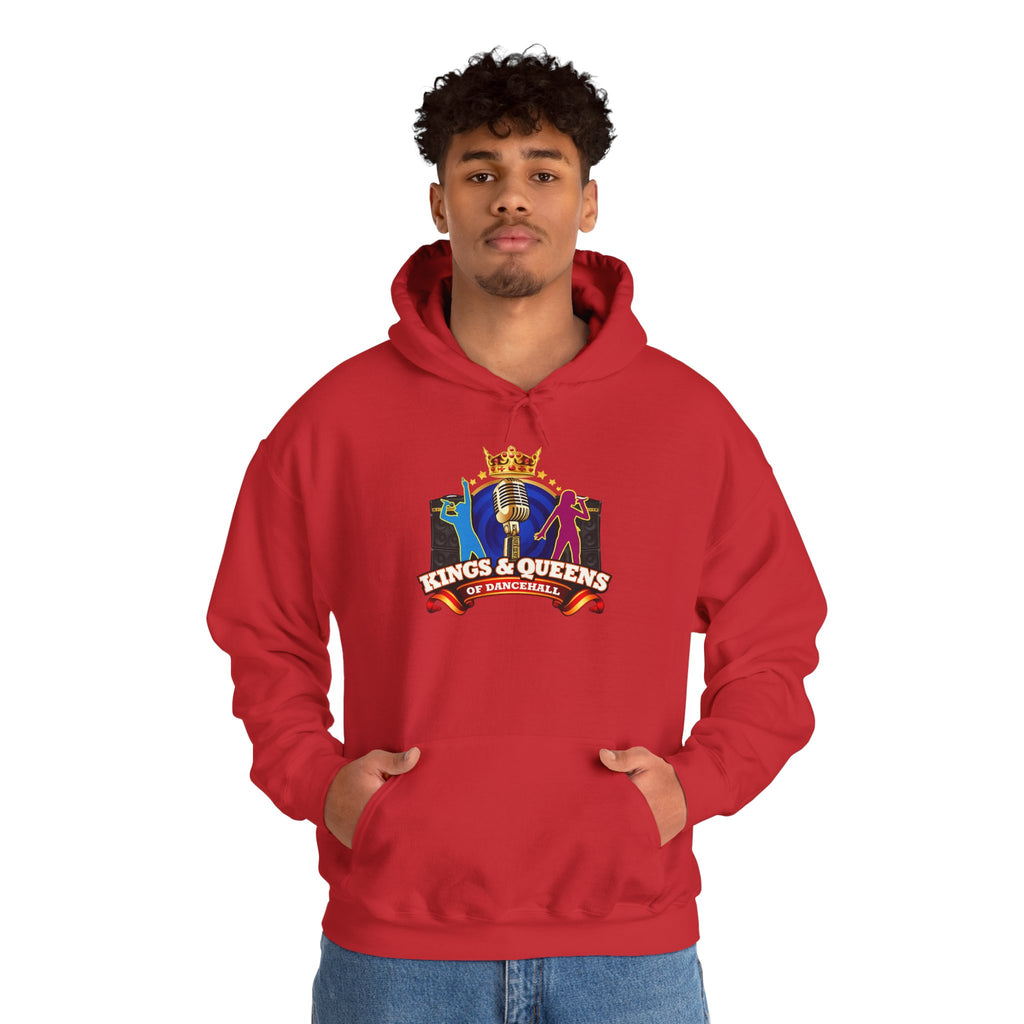 Kings and Queens of Dancehall Basketball Hoodie