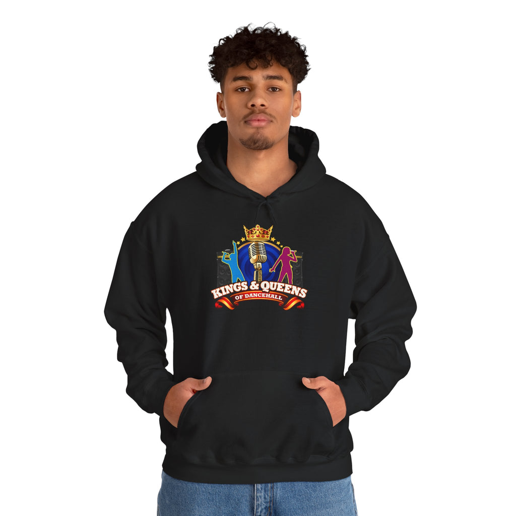 Kings and Queens of Dancehall Basketball Hoodie