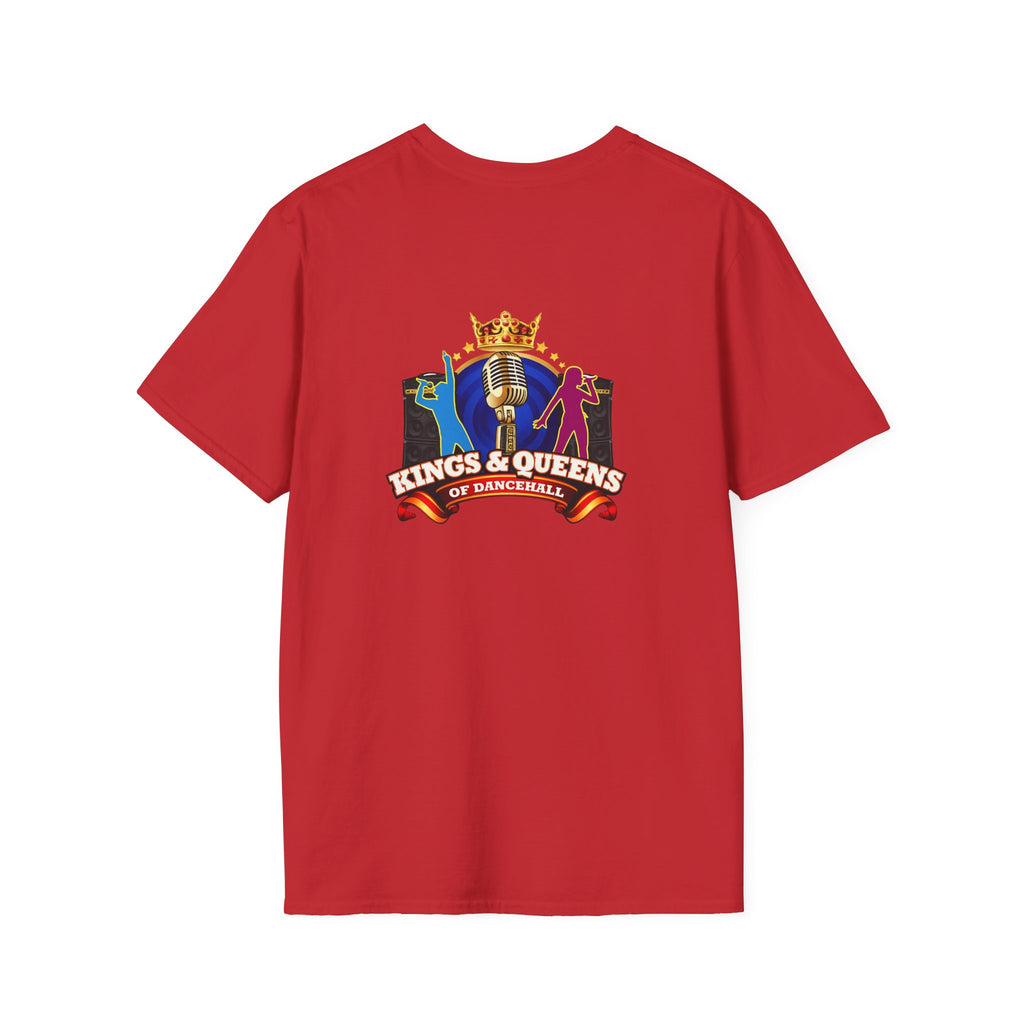 Kings and Queens of Dancehall Unisex Short Sleeve Tee