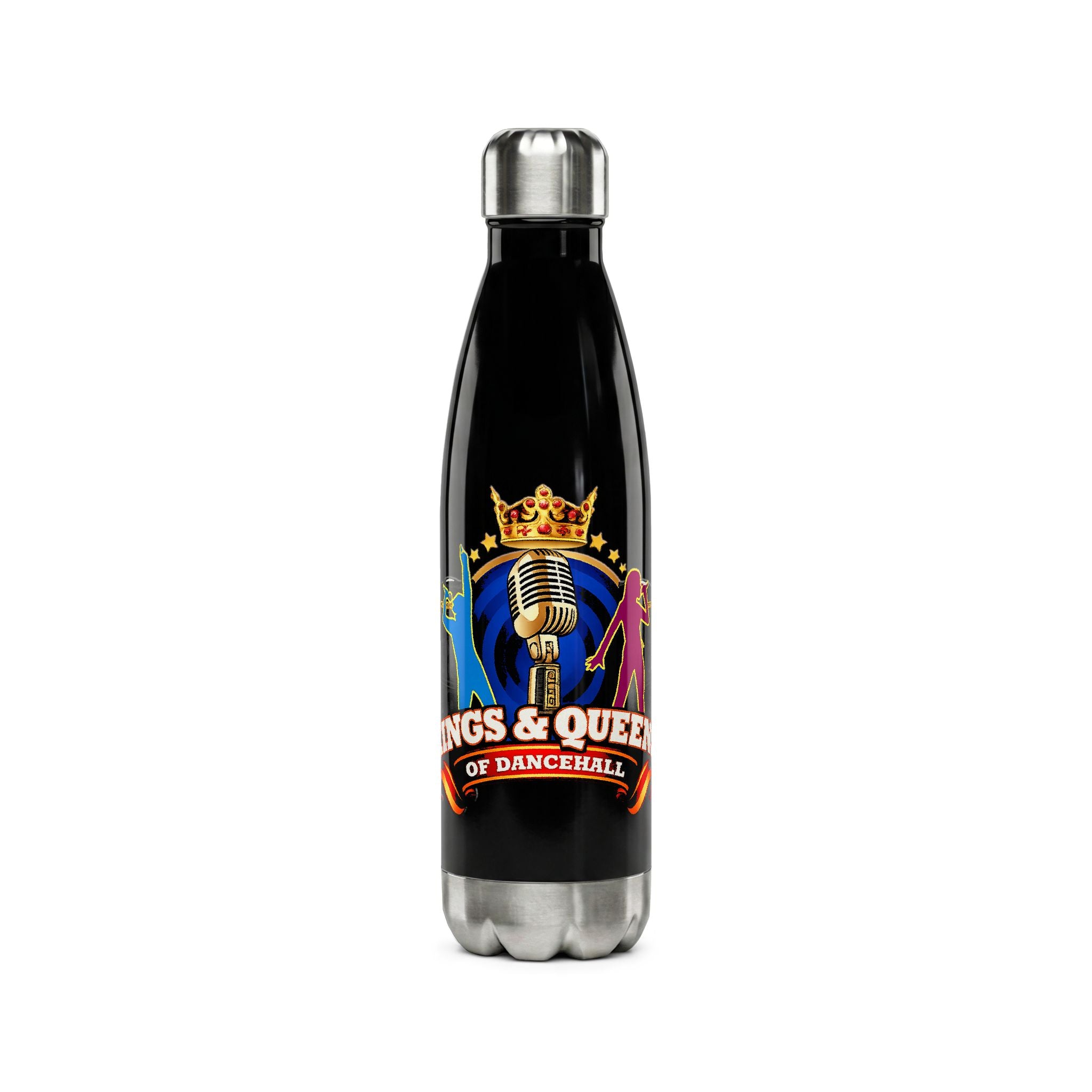 Kings and Queens of Dancehall Water Bottle