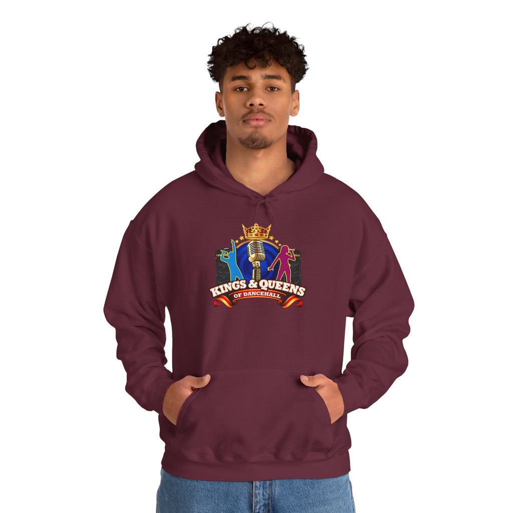 Kings and Queens of Dancehall Basketball Hoodie