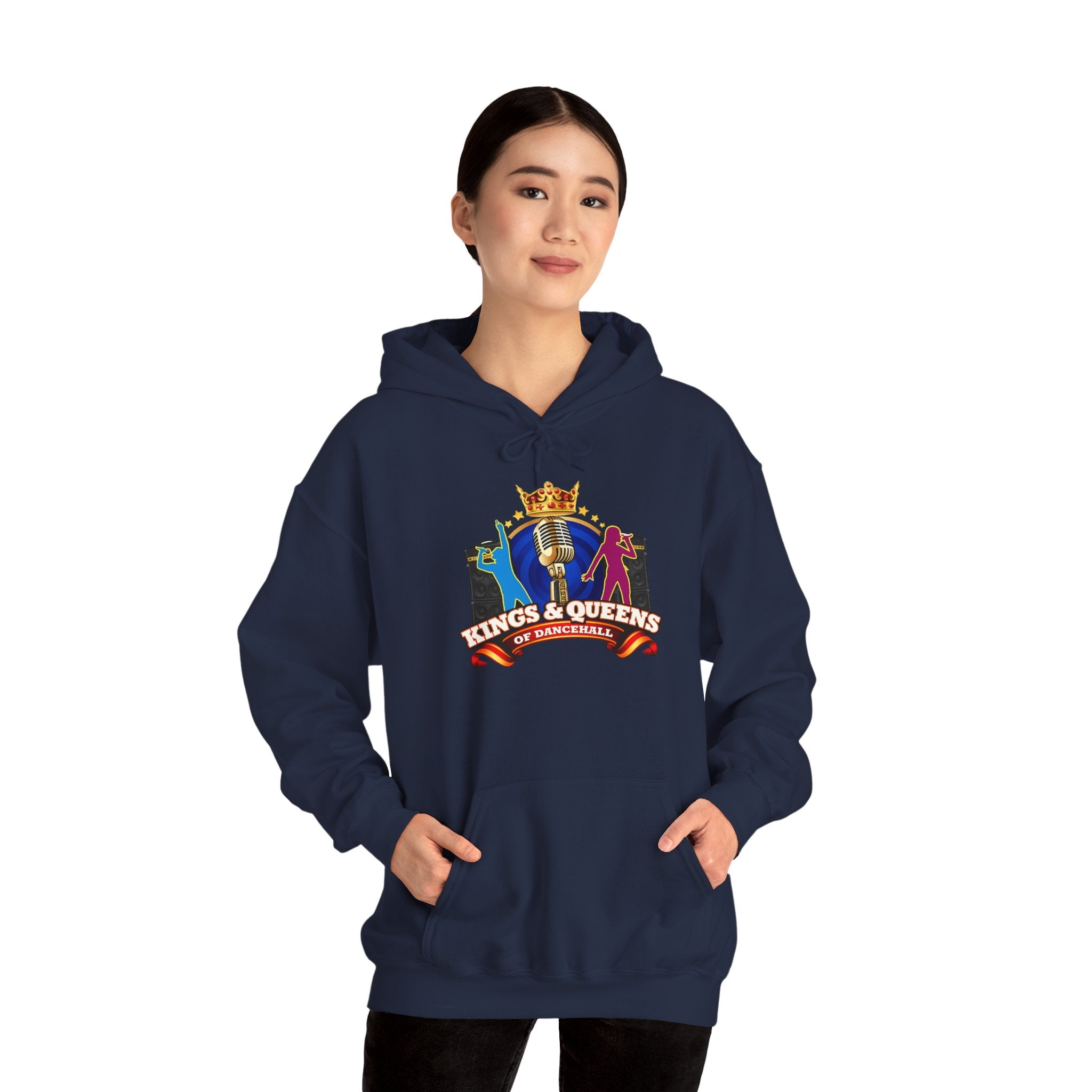 Kings and Queens of Dancehall Basketball Hoodie