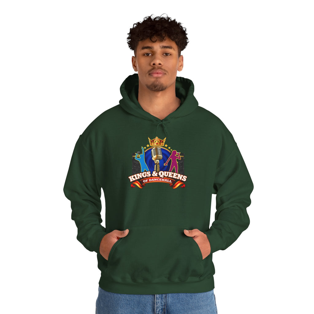 Kings and Queens of Dancehall Basketball Hoodie