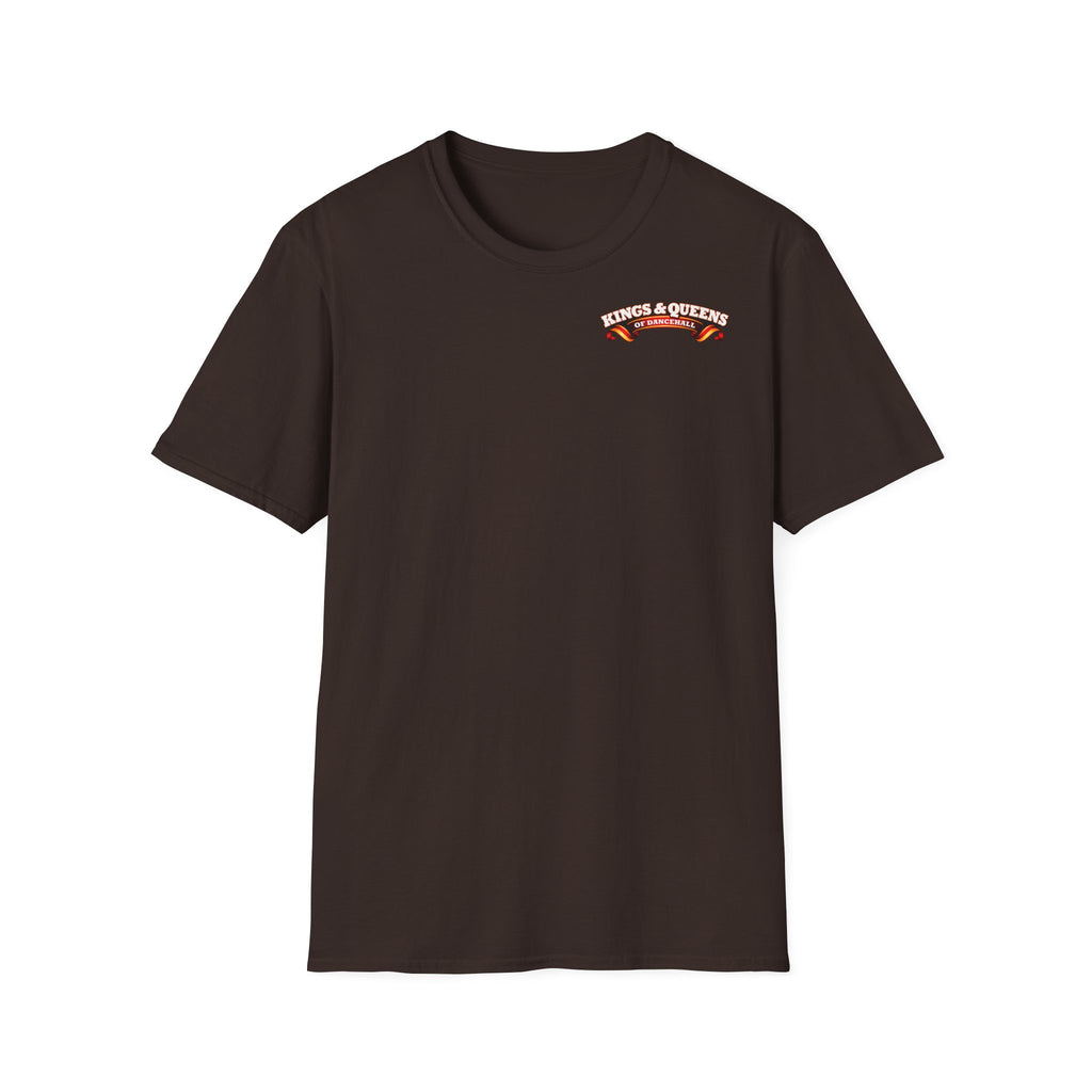 Kings and Queens of Dancehall Unisex Short Sleeve Tee