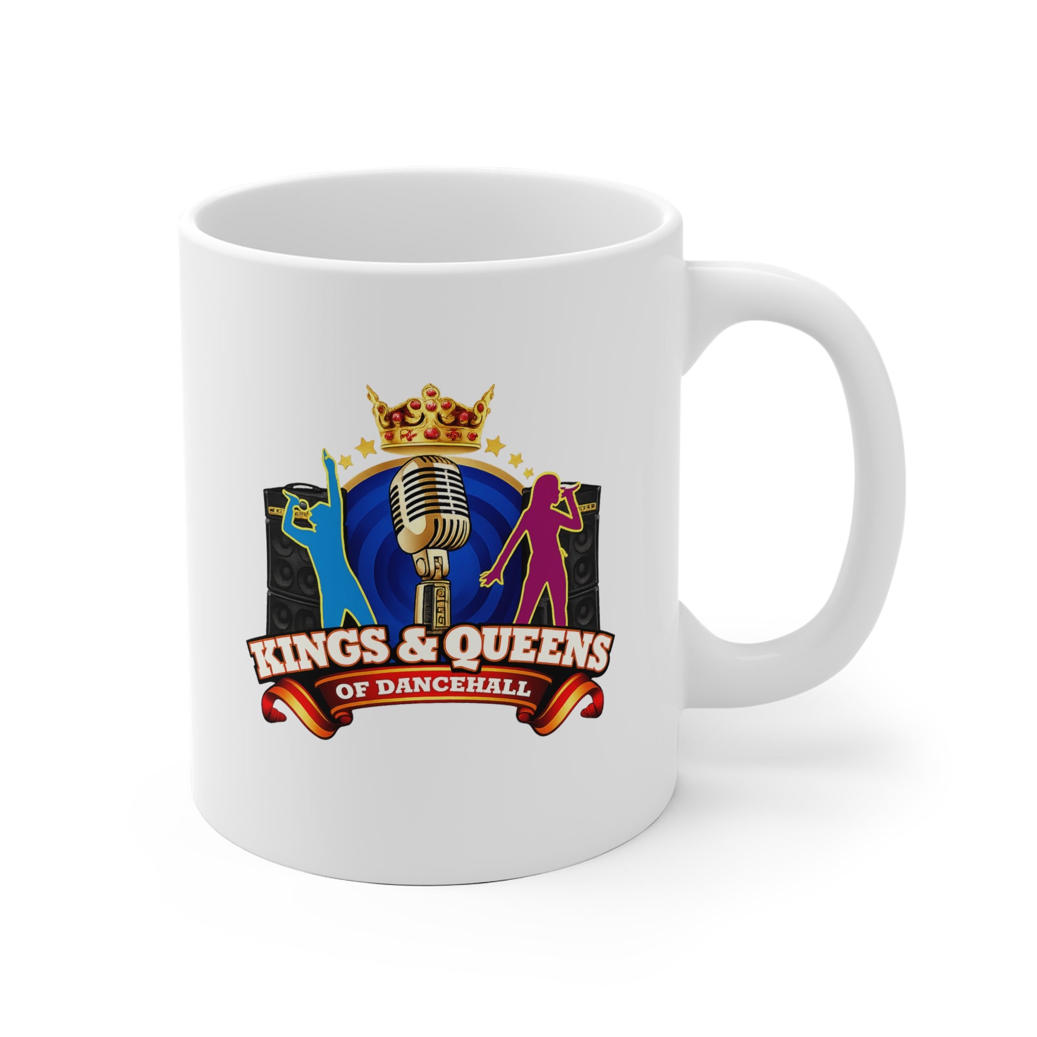 Kings and Queens of Dancehall Ceramic Mug