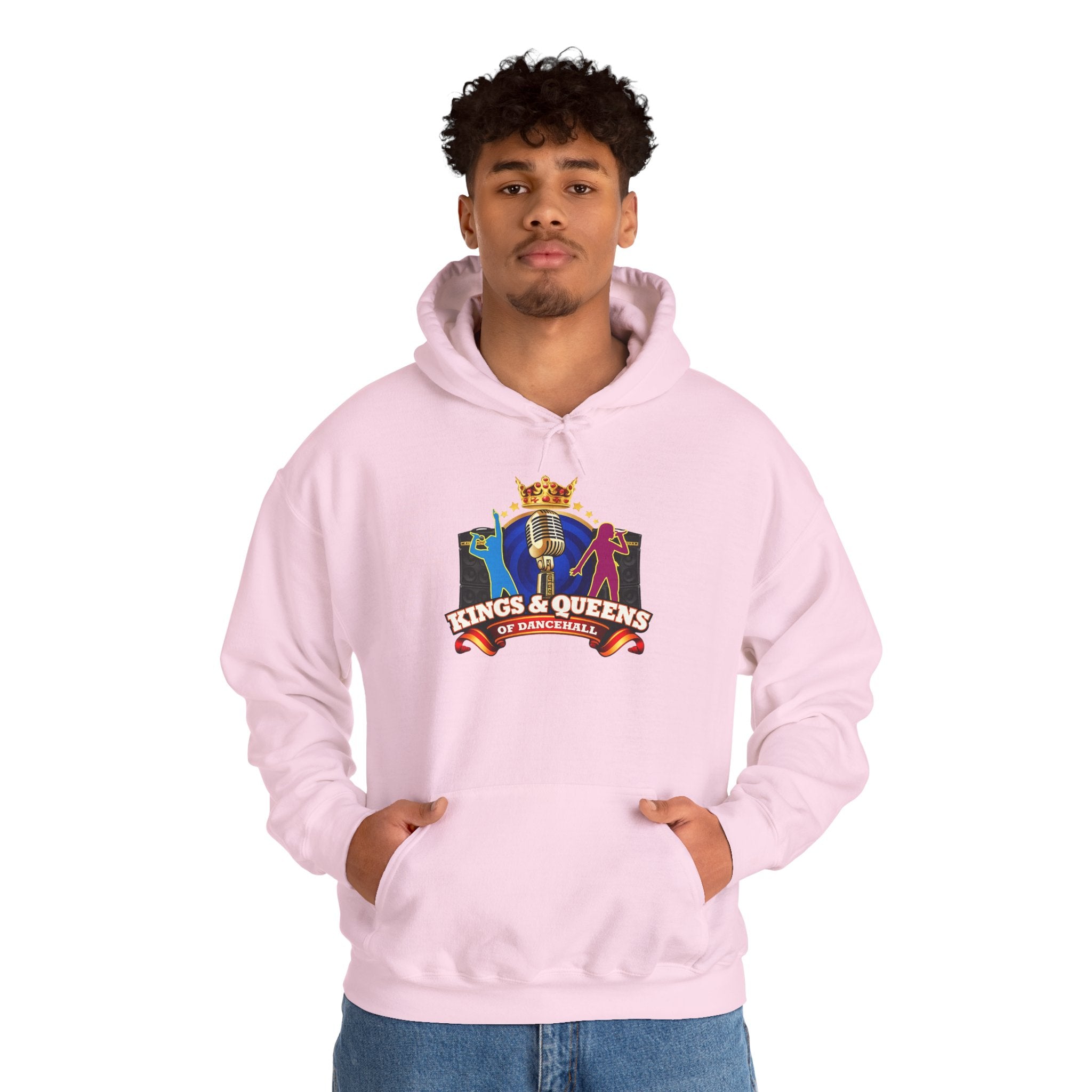Kings and Queens of Dancehall Basketball Hoodie