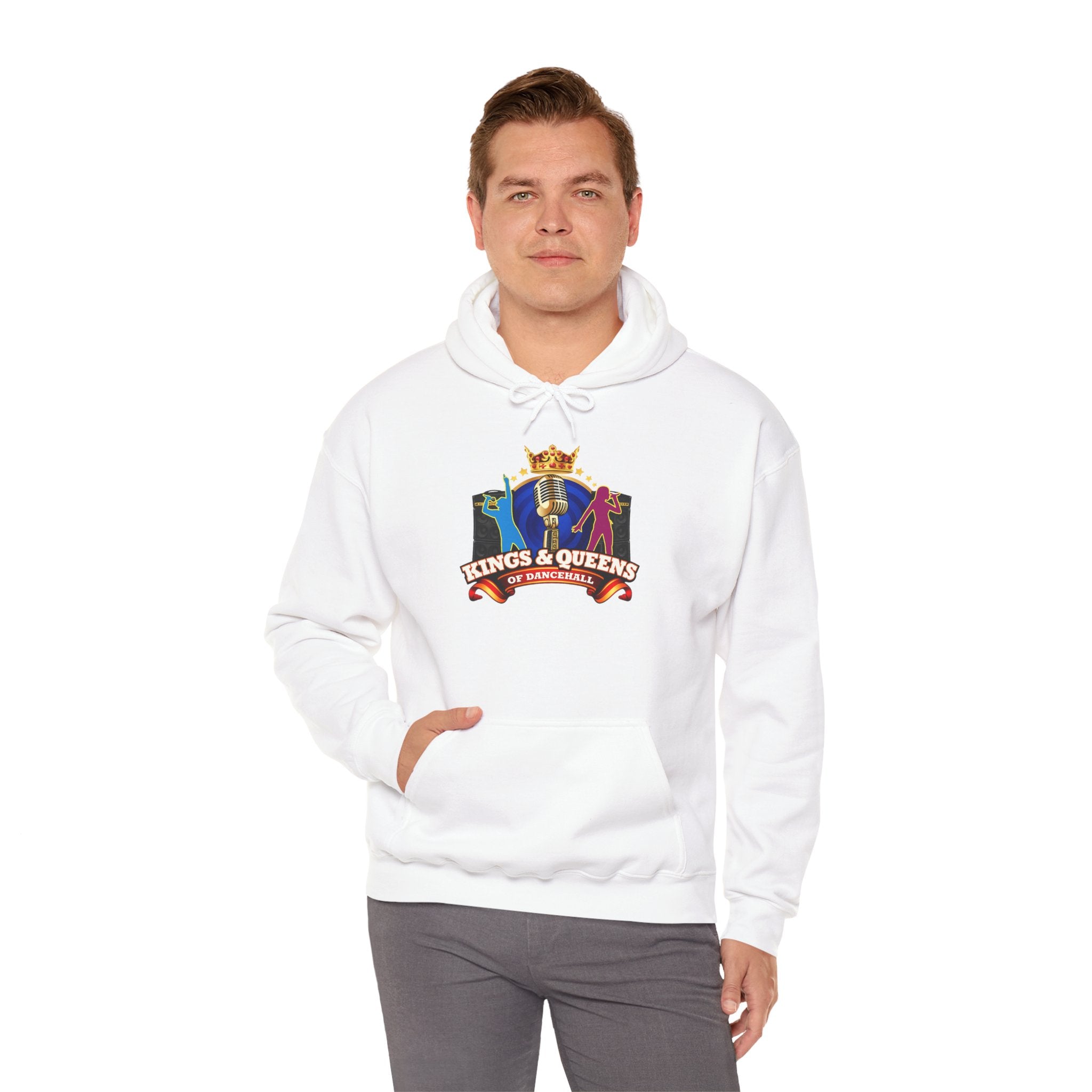 Kings and Queens of Dancehall Basketball Hoodie