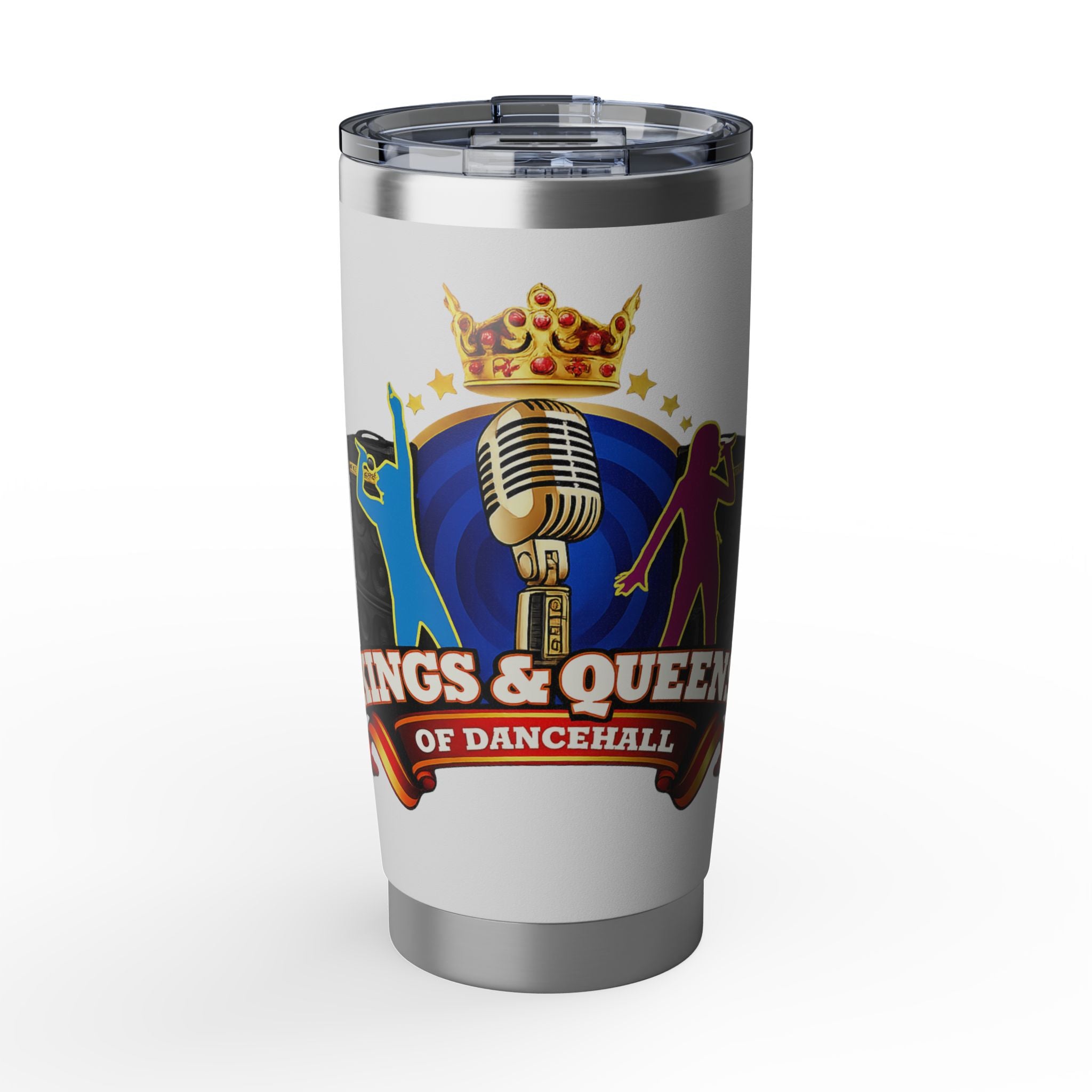 Kings and Queens of Dancehall 20oz Stainless Tumbler