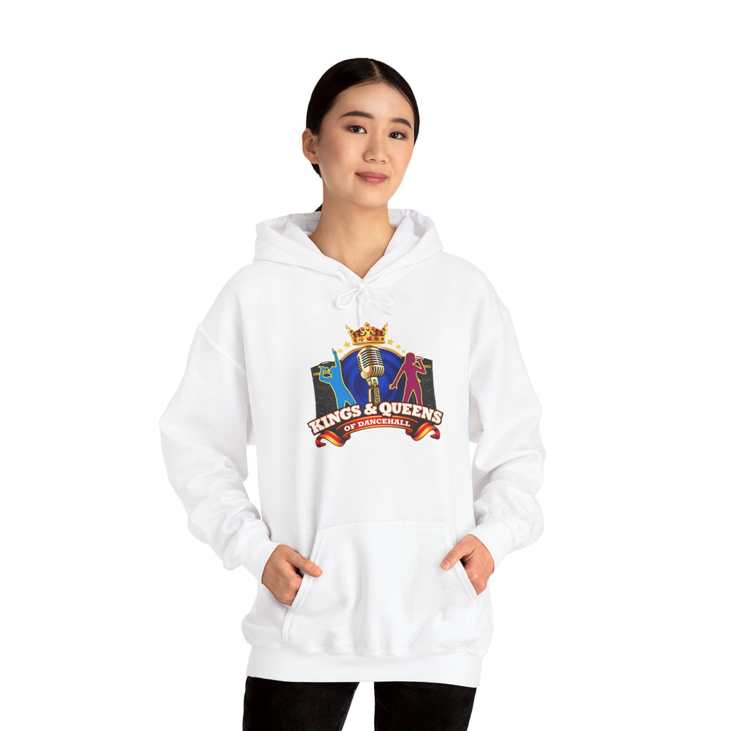 Kings and Queens of Dancehall Basketball Hoodie