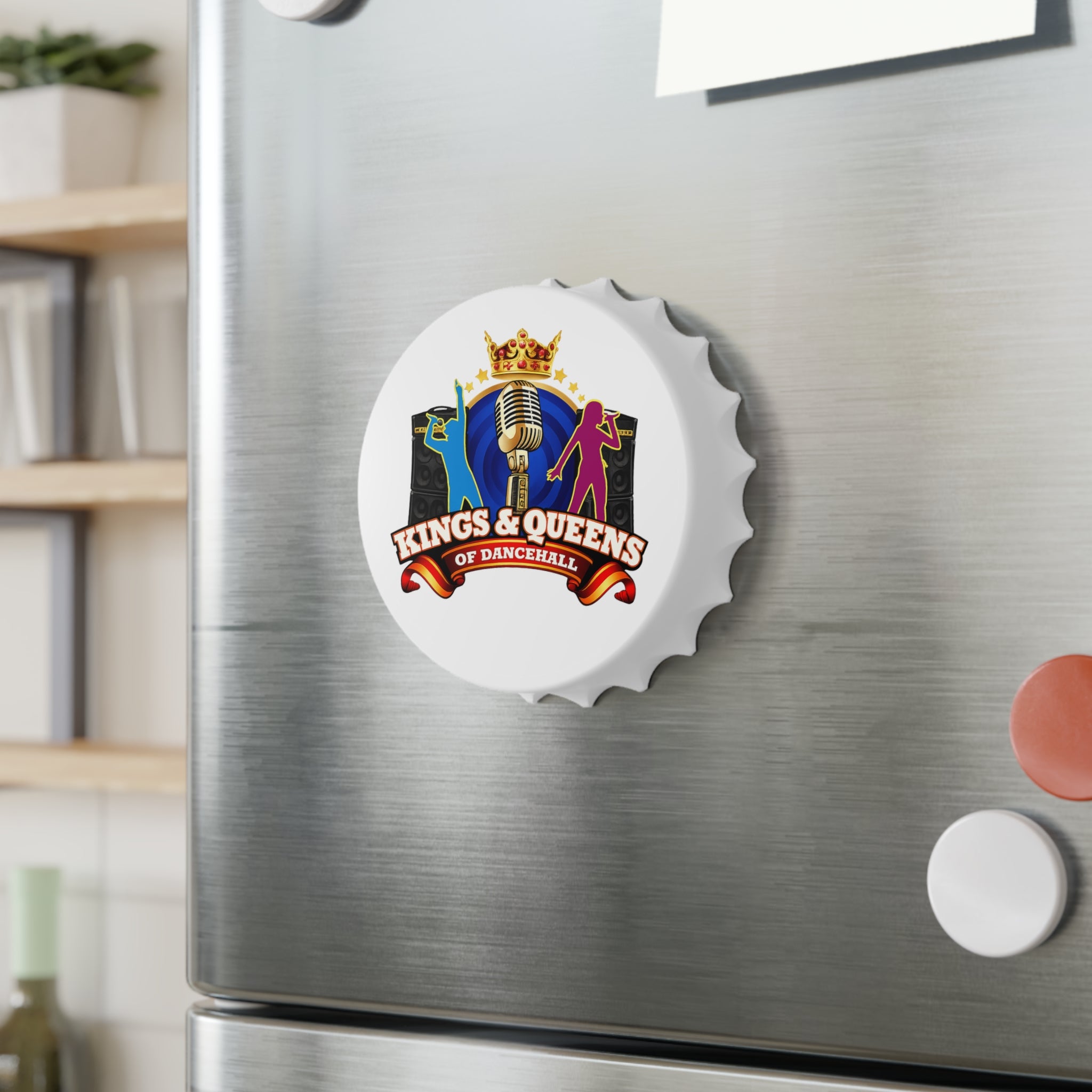 Kings and Queens of Dancehall Bottle Opener