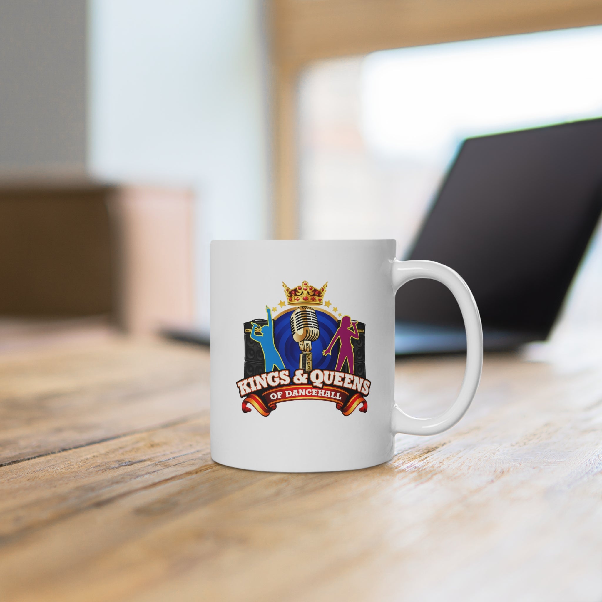 Kings and Queens of Dancehall Ceramic Mug
