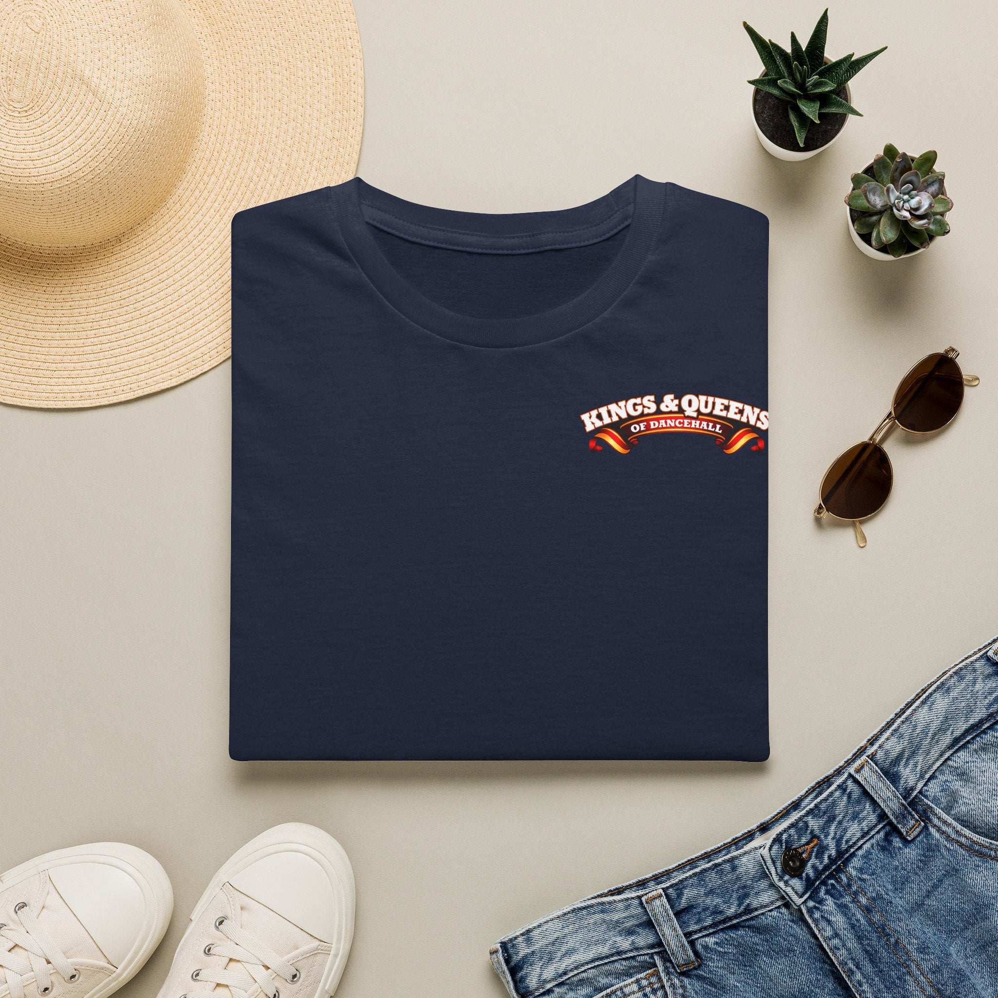 Kings and Queens of Dancehall Unisex Short Sleeve Tee