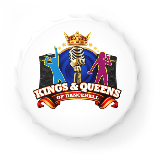 Kings and Queens of Dancehall Bottle Opener