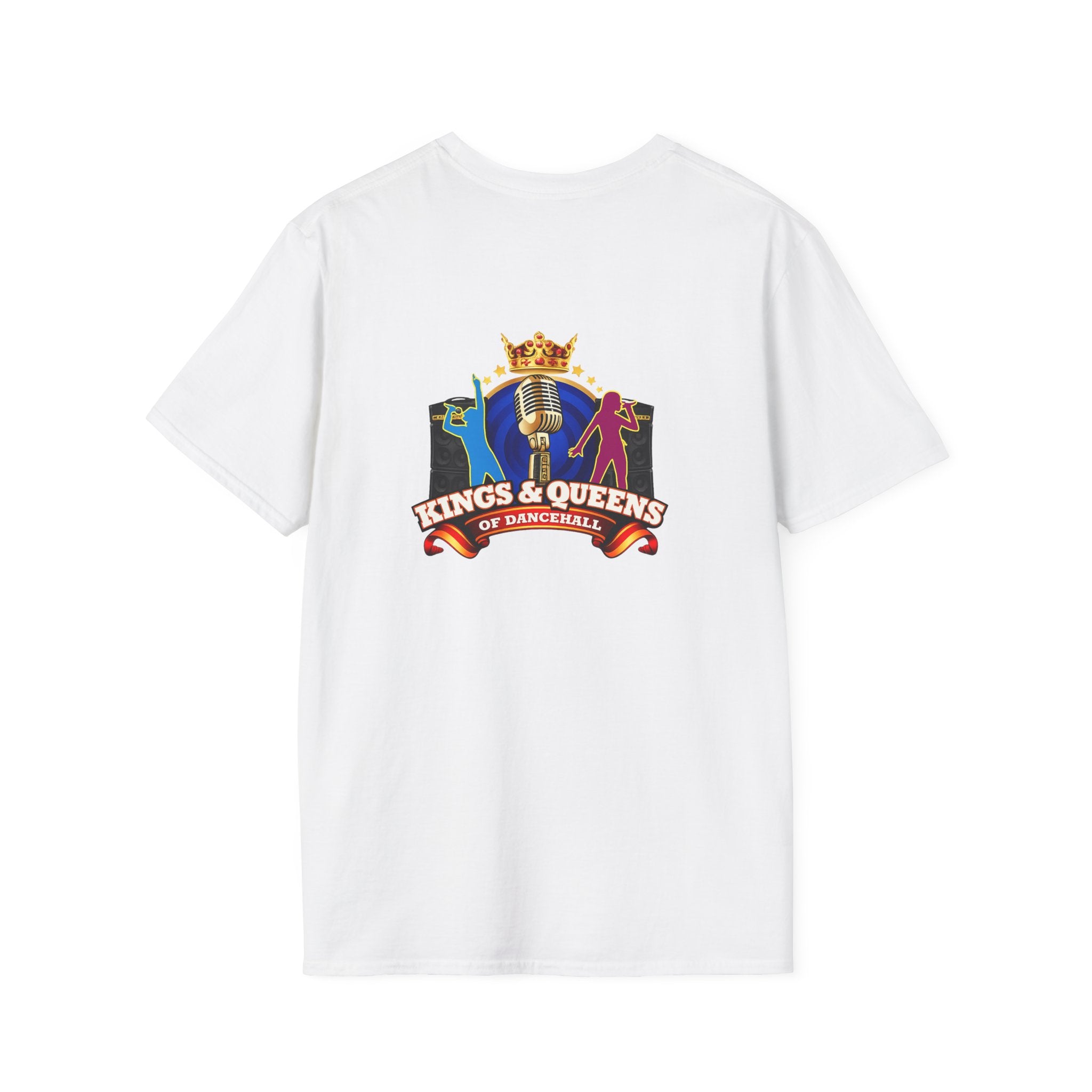 Kings and Queens of Dancehall Unisex Short Sleeve Tee