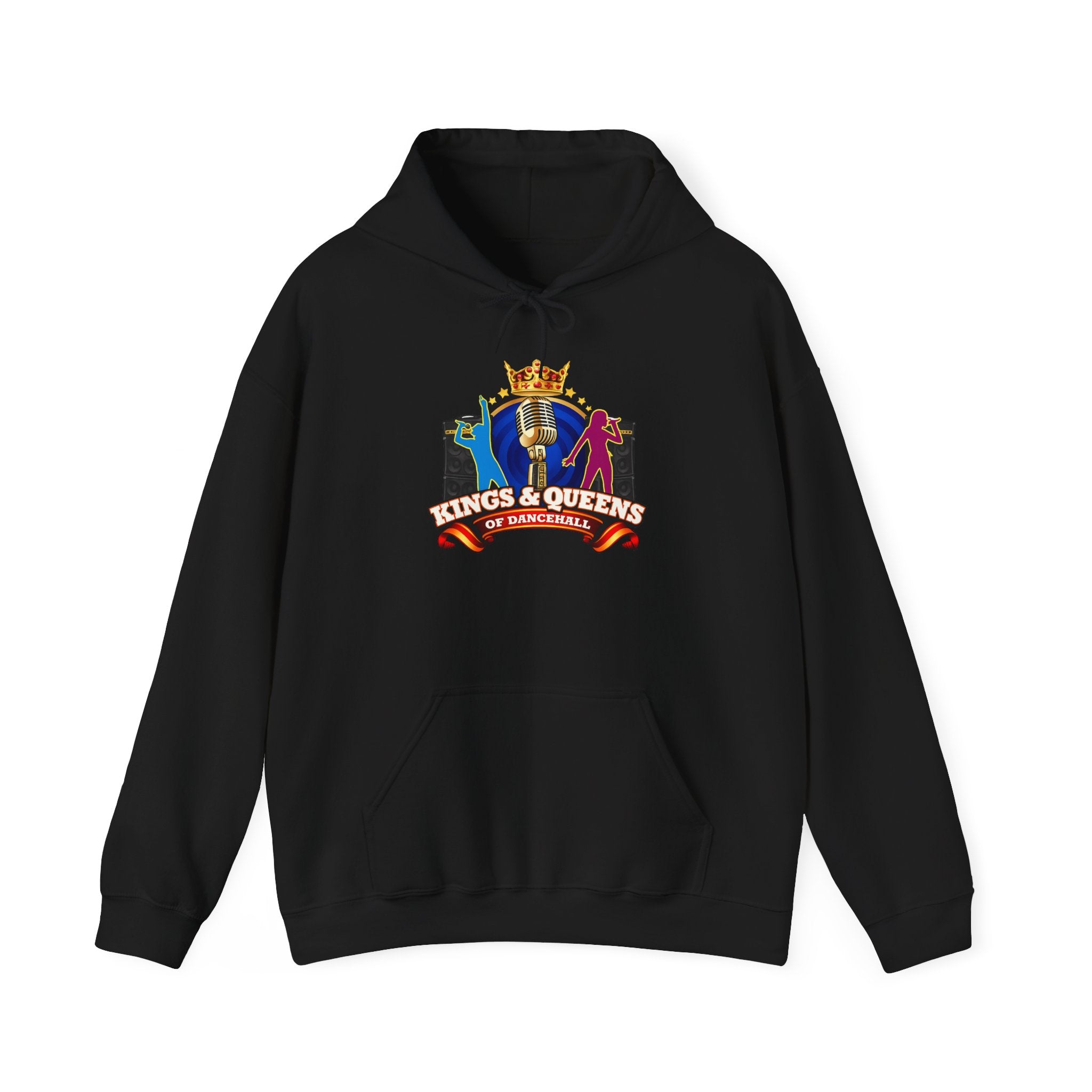 Kings and Queens of Dancehall Basketball Hoodie