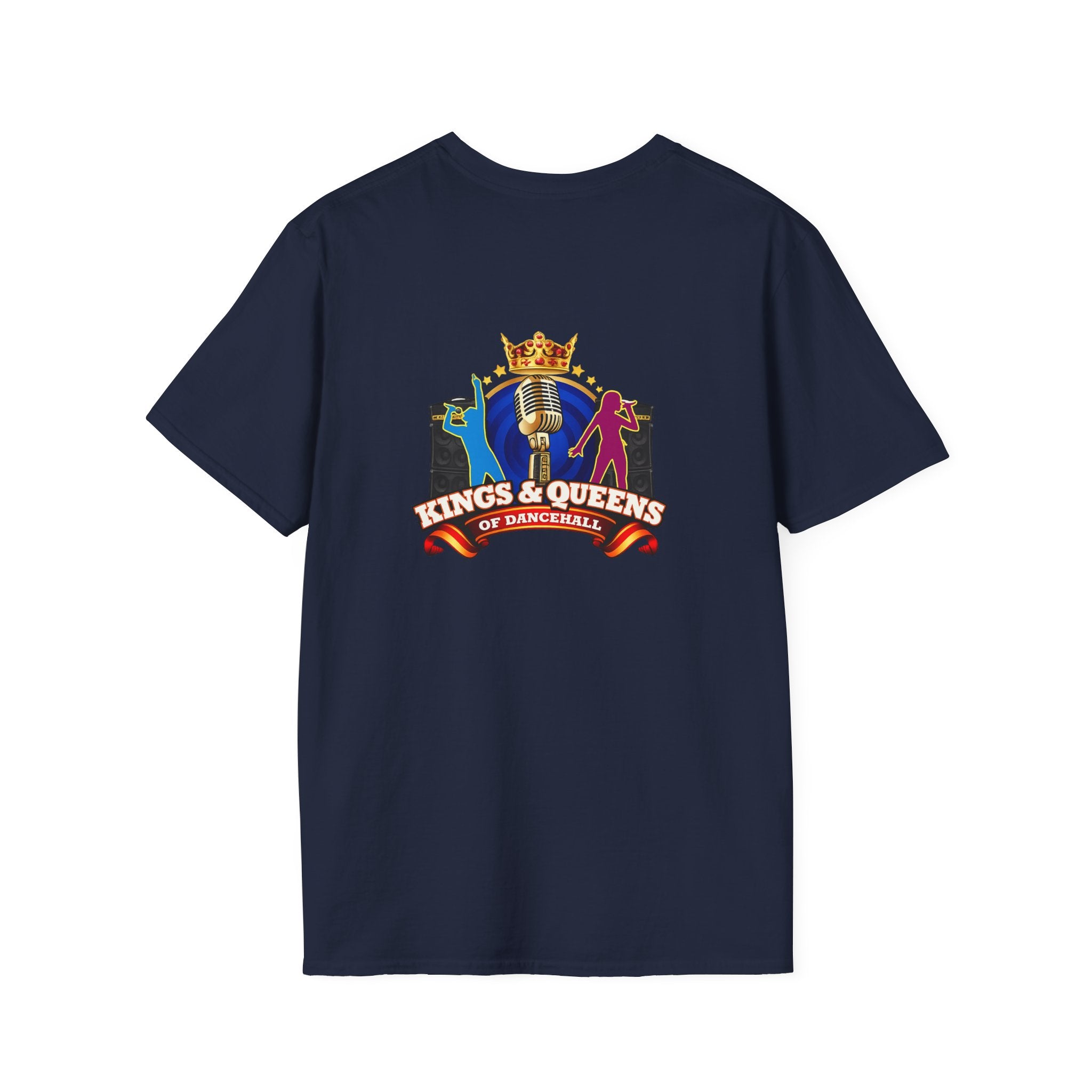 Kings and Queens of Dancehall Unisex Short Sleeve Tee