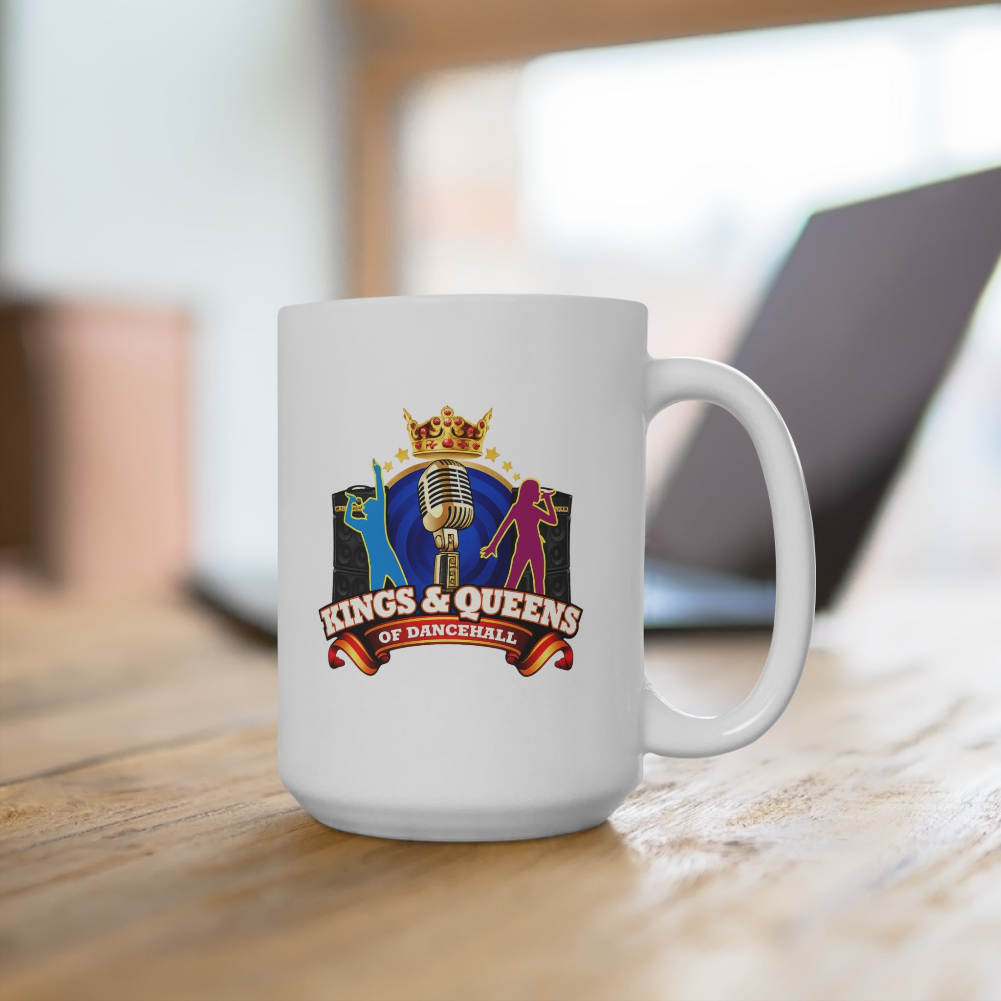 Kings & Queens of Dancehall Ceramic Mug