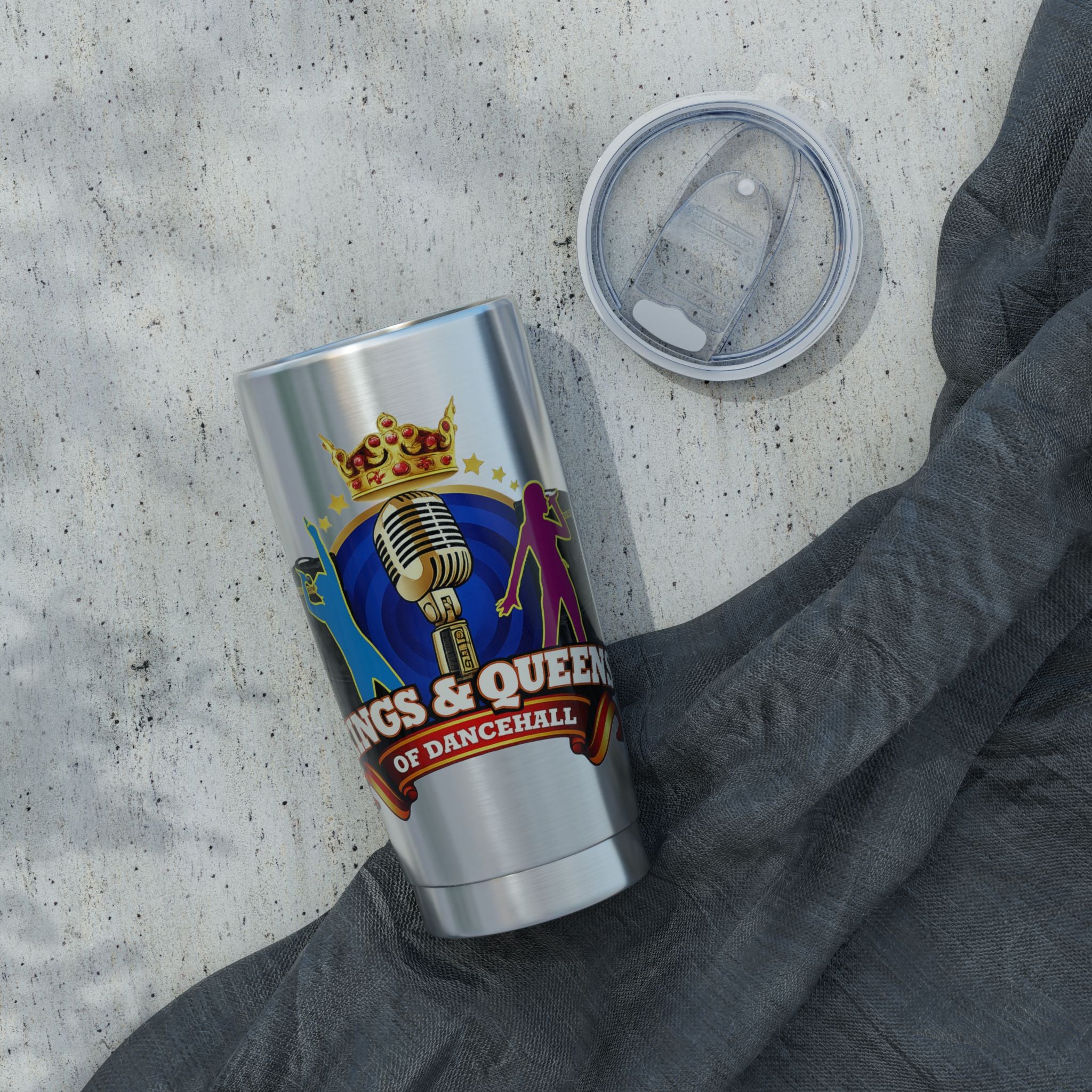 Kings and Queens of Dancehall 20oz Stainless Tumbler