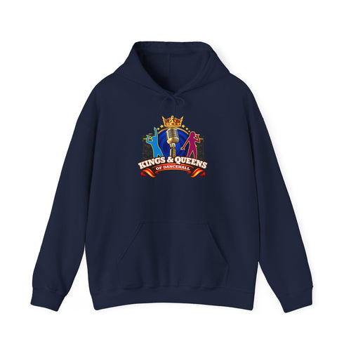 Kings and Queens of Dancehall Basketball Hoodie