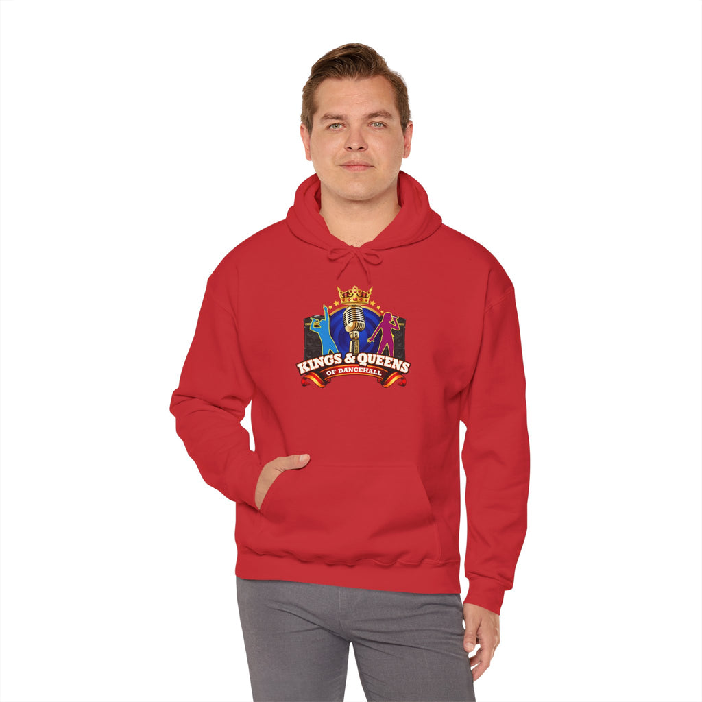 Kings and Queens of Dancehall Basketball Hoodie