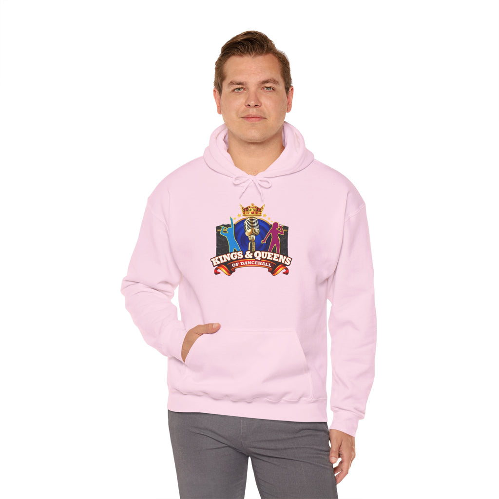 Kings and Queens of Dancehall Basketball Hoodie