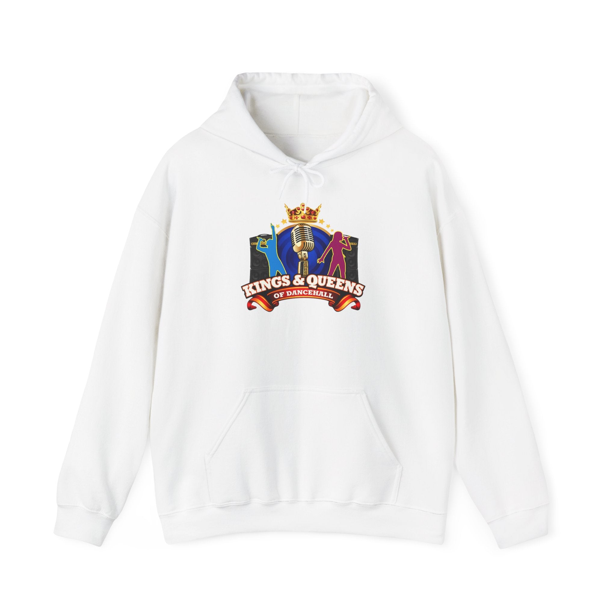 Kings and Queens of Dancehall Basketball Hoodie