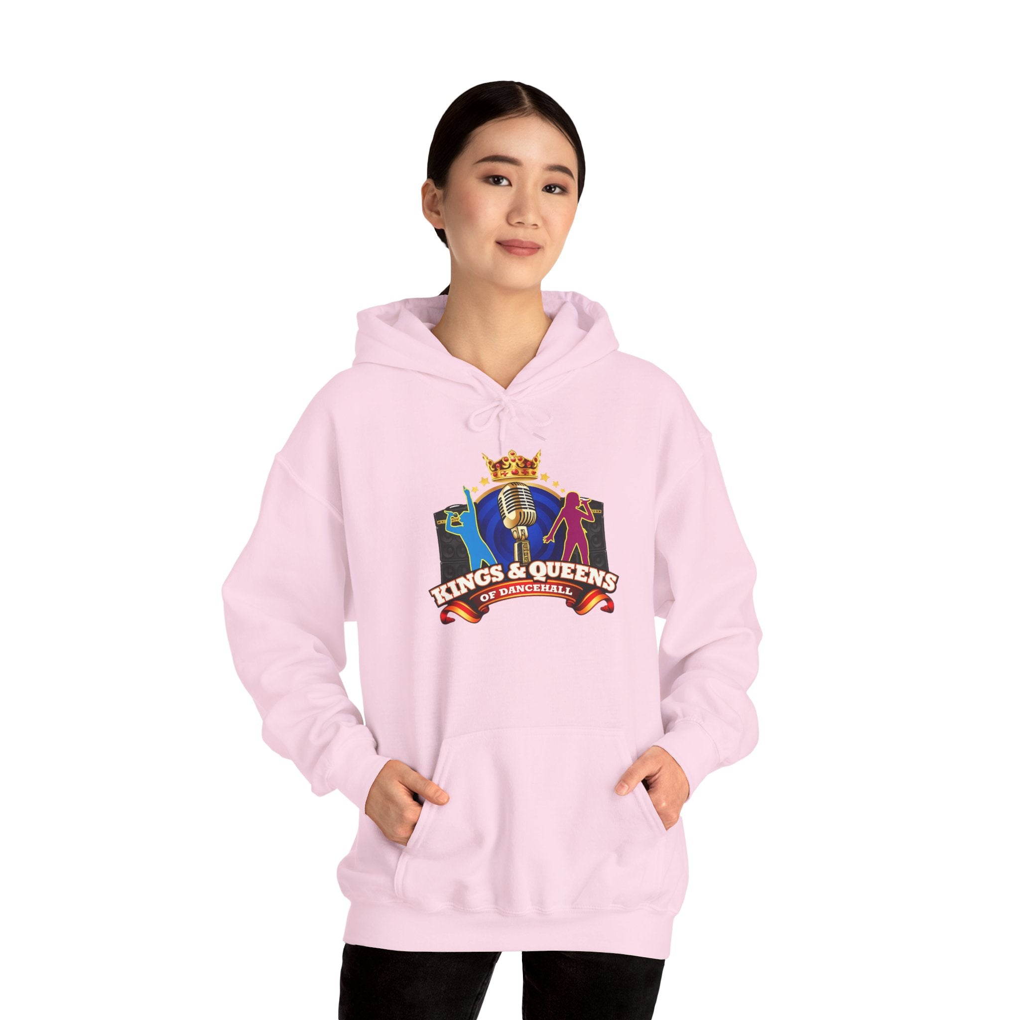 Kings and Queens of Dancehall Basketball Hoodie
