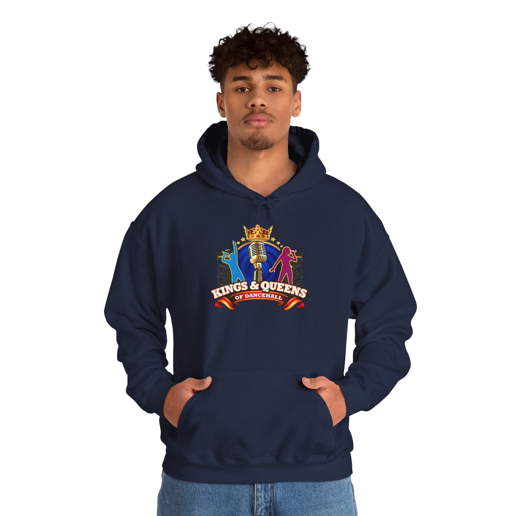 Kings and Queens of Dancehall Basketball Hoodie