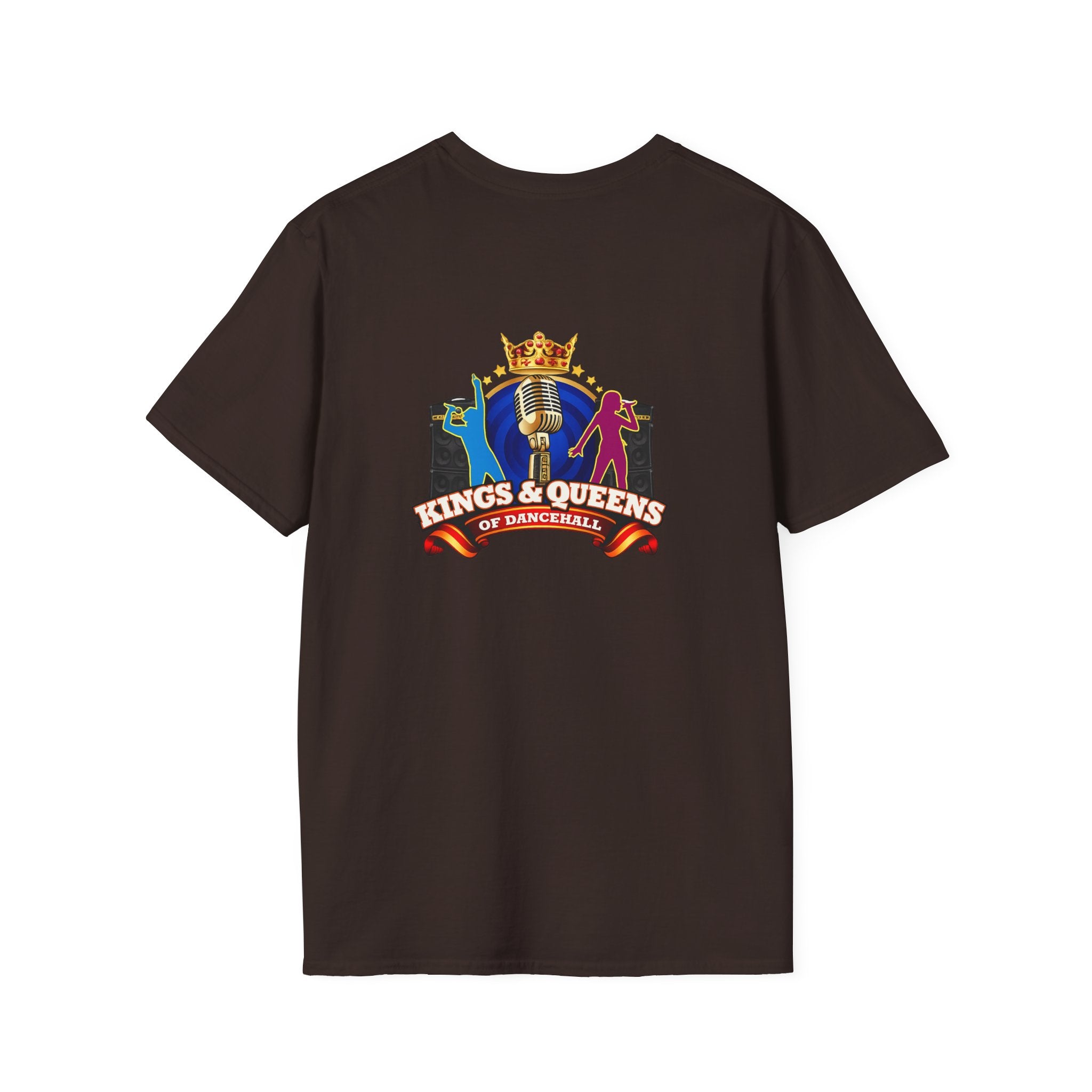 Kings and Queens of Dancehall Unisex Short Sleeve Tee