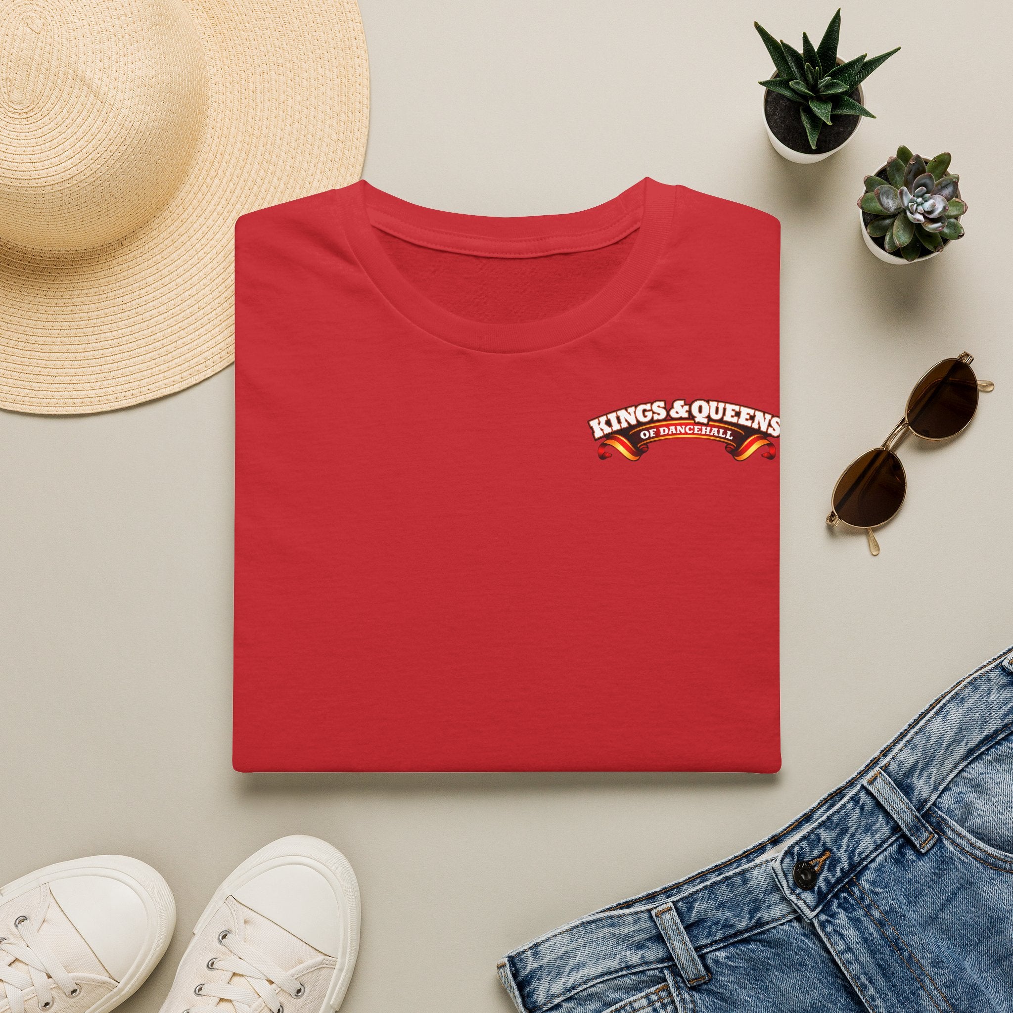 Kings and Queens of Dancehall Unisex Short Sleeve Tee