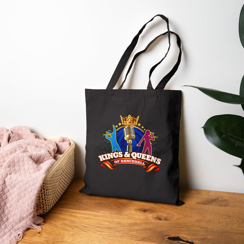 Kings & Queens of Dancehall Cotton Canvas Tote Bag