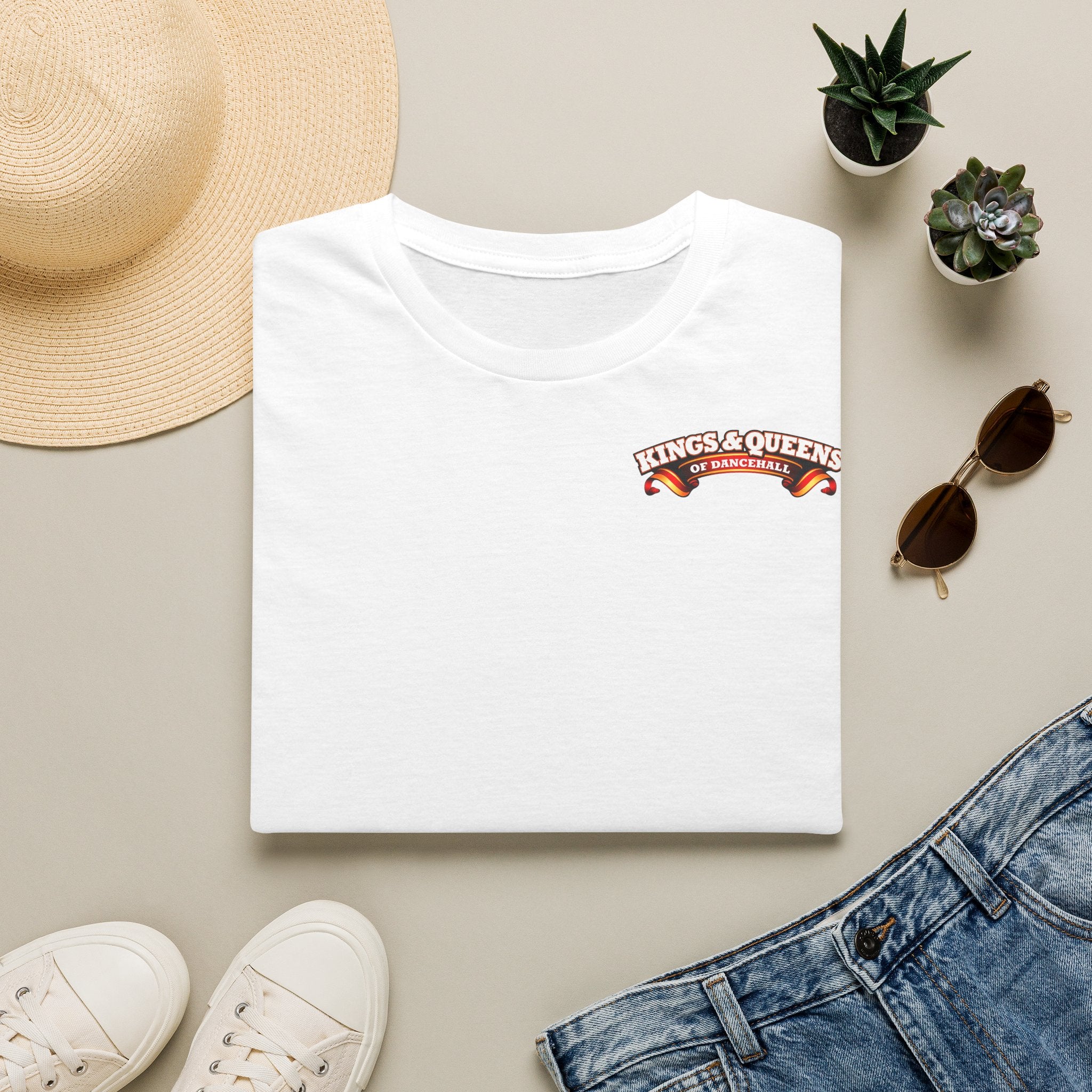 Kings and Queens of Dancehall Unisex Short Sleeve Tee