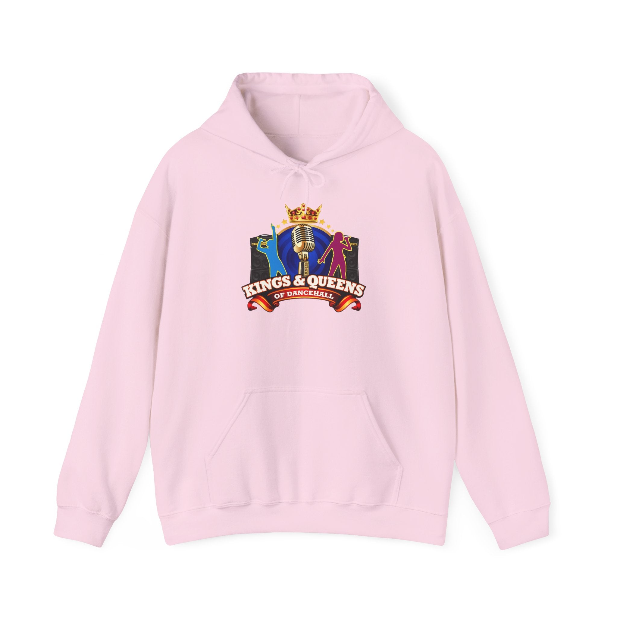 Kings and Queens of Dancehall Basketball Hoodie