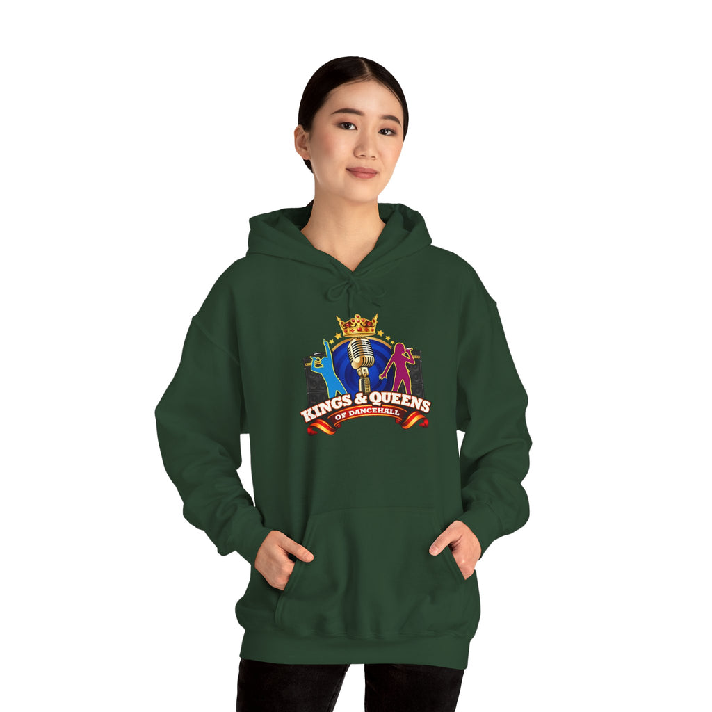 Kings and Queens of Dancehall Basketball Hoodie