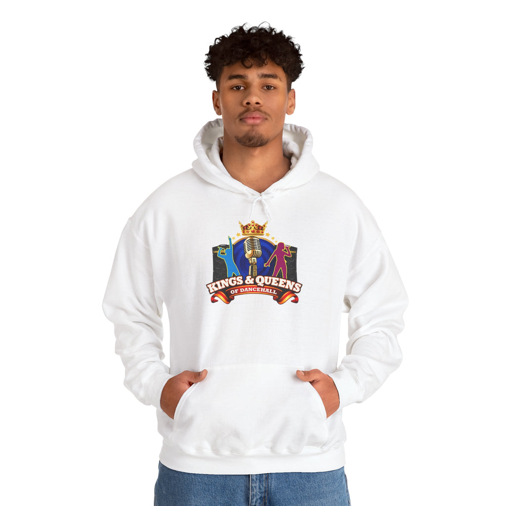 Kings and Queens of Dancehall Basketball Hoodie