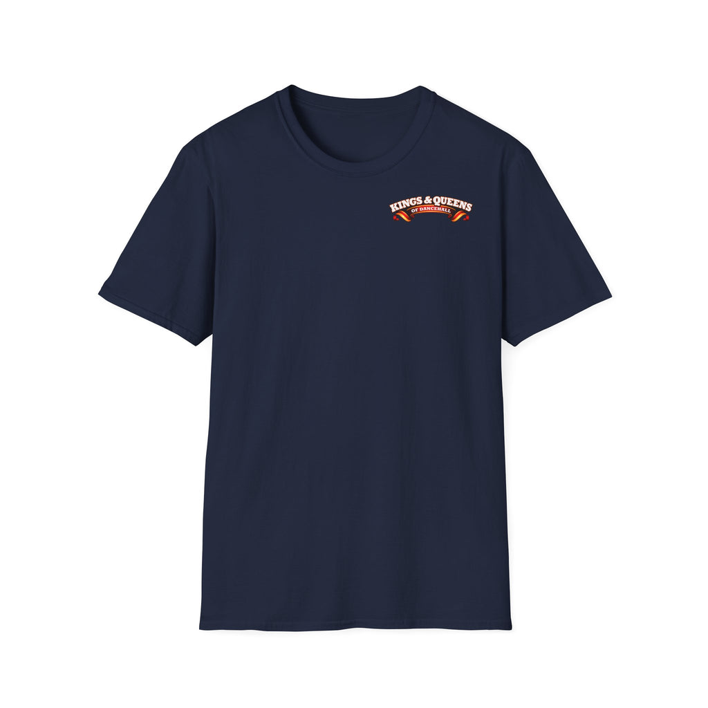 Kings and Queens of Dancehall Unisex Short Sleeve Tee
