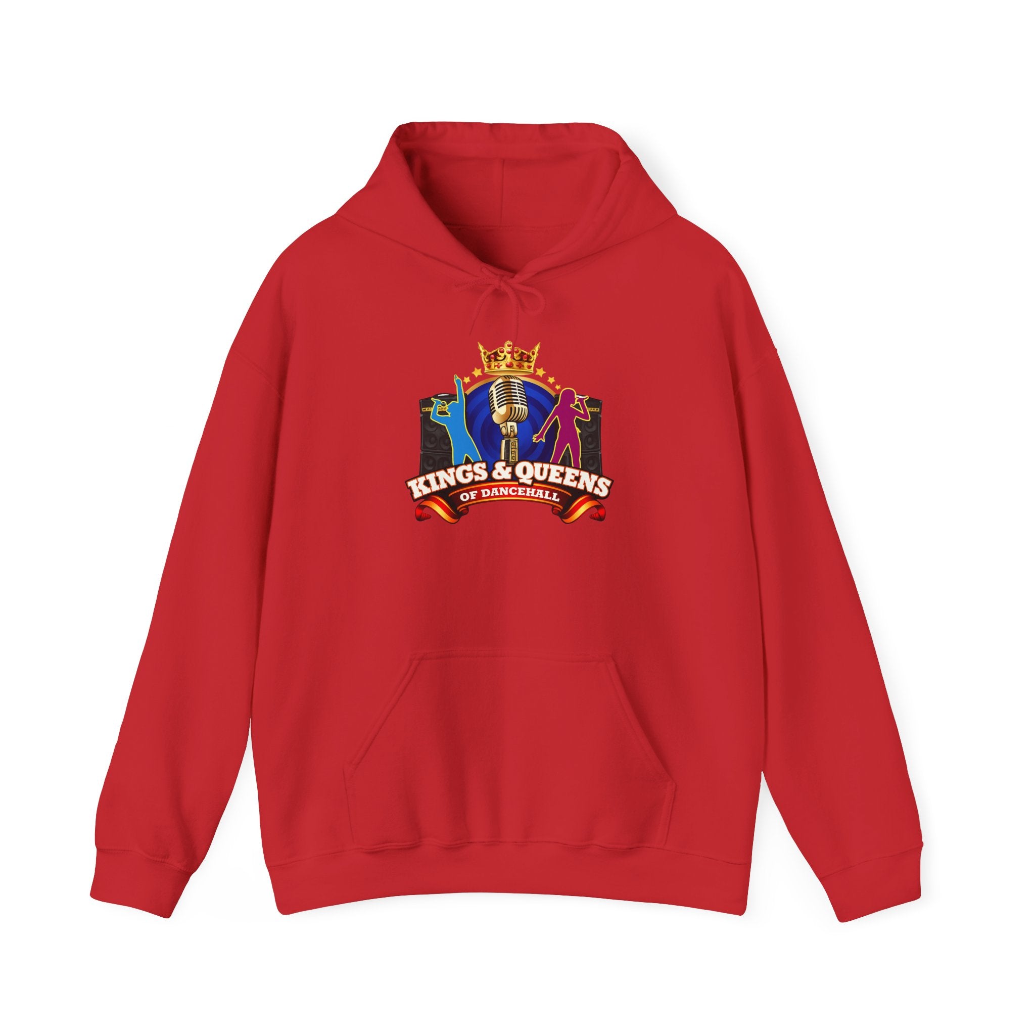 Kings and Queens of Dancehall Basketball Hoodie