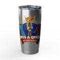 Kings and Queens of Dancehall 20oz Stainless Tumbler