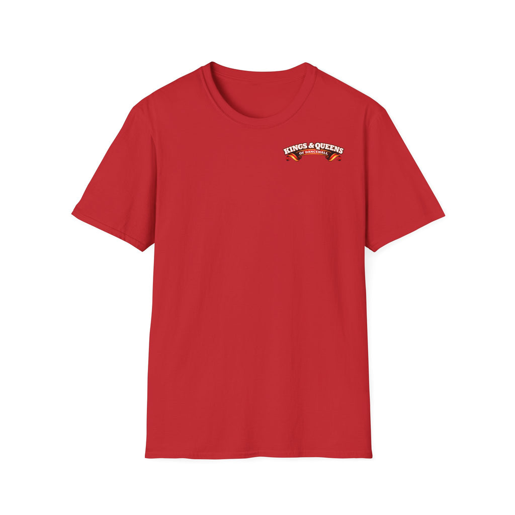 Kings and Queens of Dancehall Unisex Short Sleeve Tee