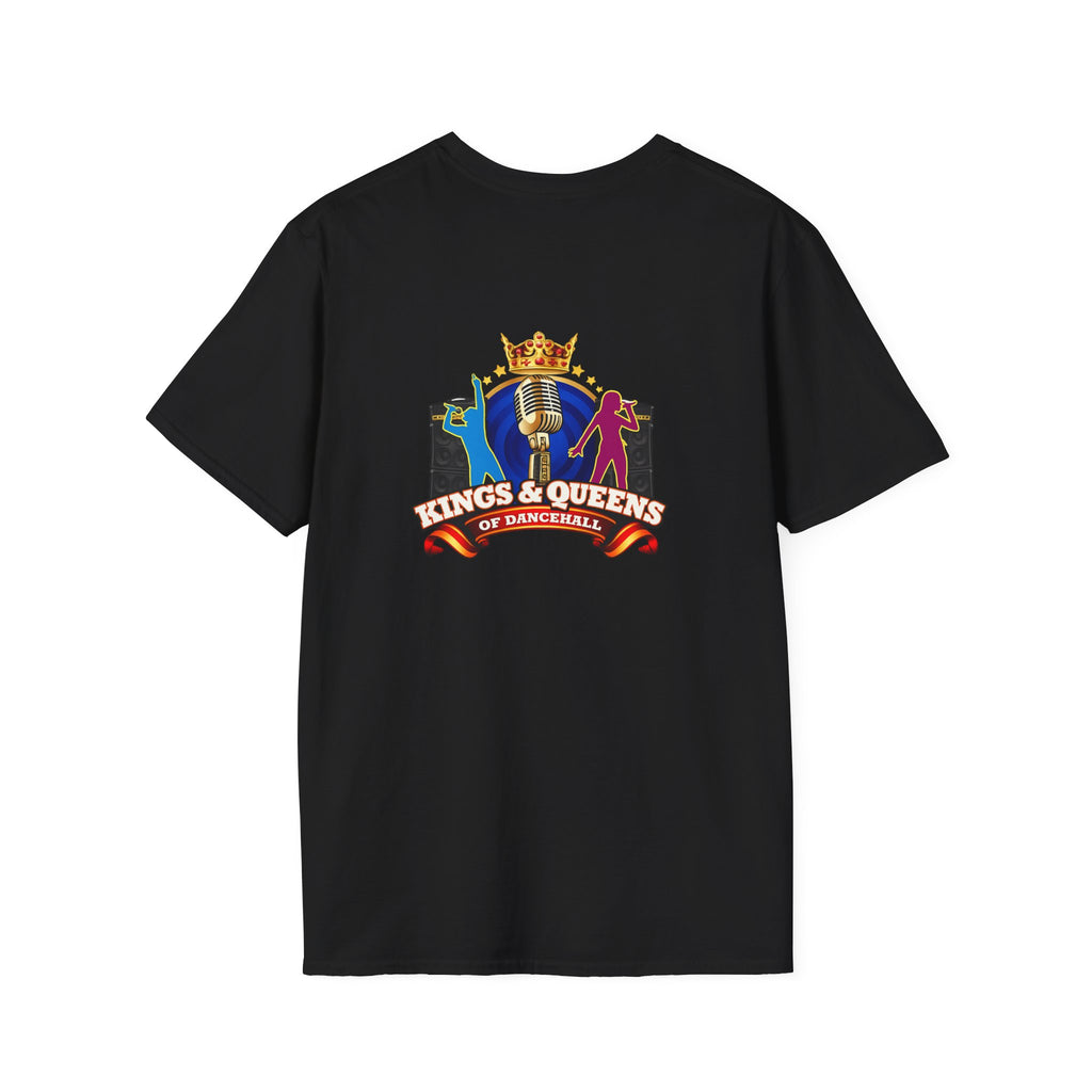 Kings and Queens of Dancehall Unisex Short Sleeve Tee